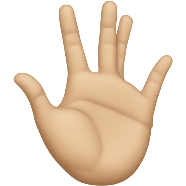hands grabbing something emoji