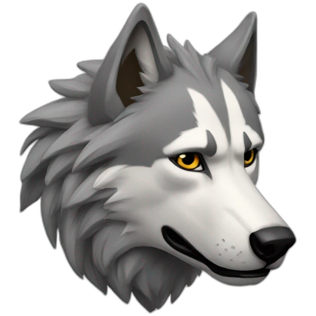 Lobo da casa stark emoji