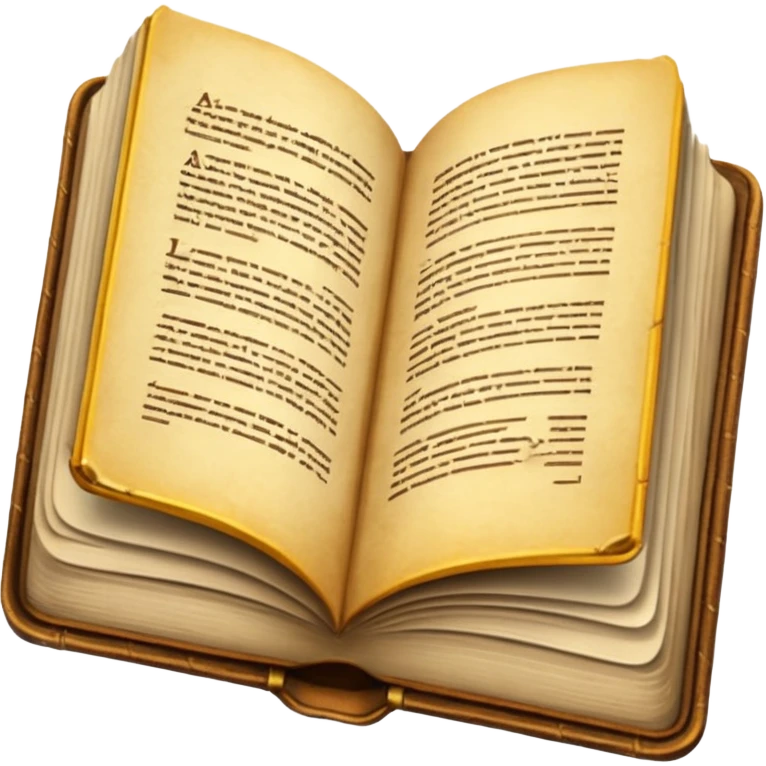 open book emoji