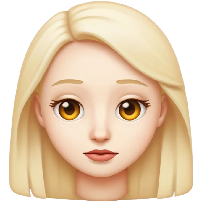 An emoji of a side eye emoji