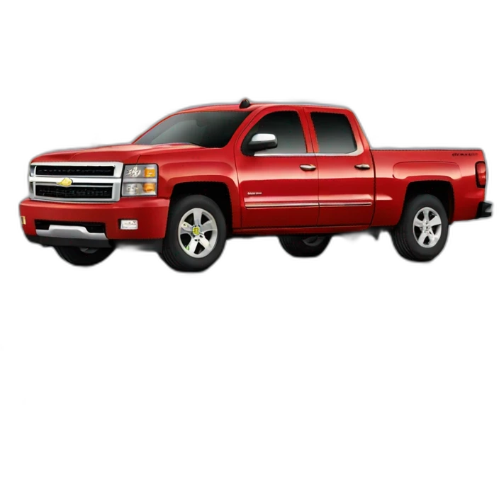 2014 Chevy Silverado emoji