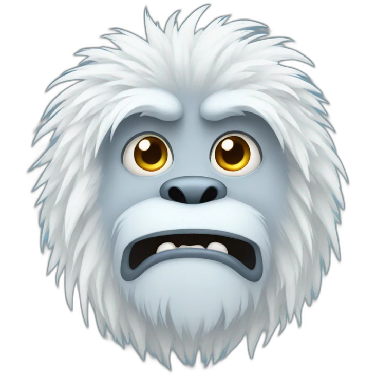 yeti emoji