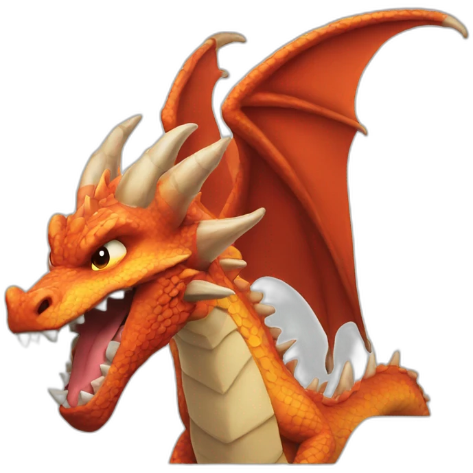 Dragon  emoji