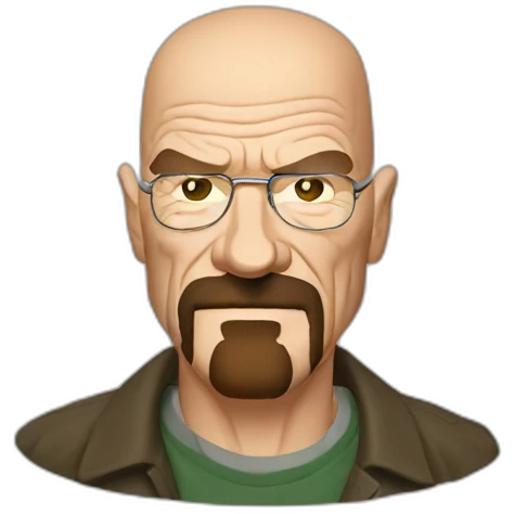 Walter White emoji