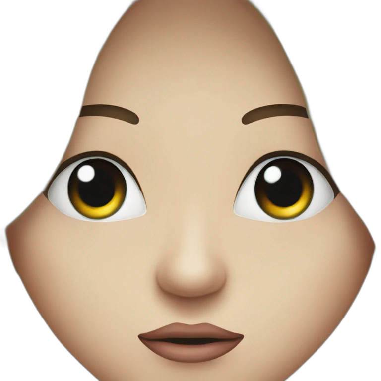 Eye mouth eye emoji