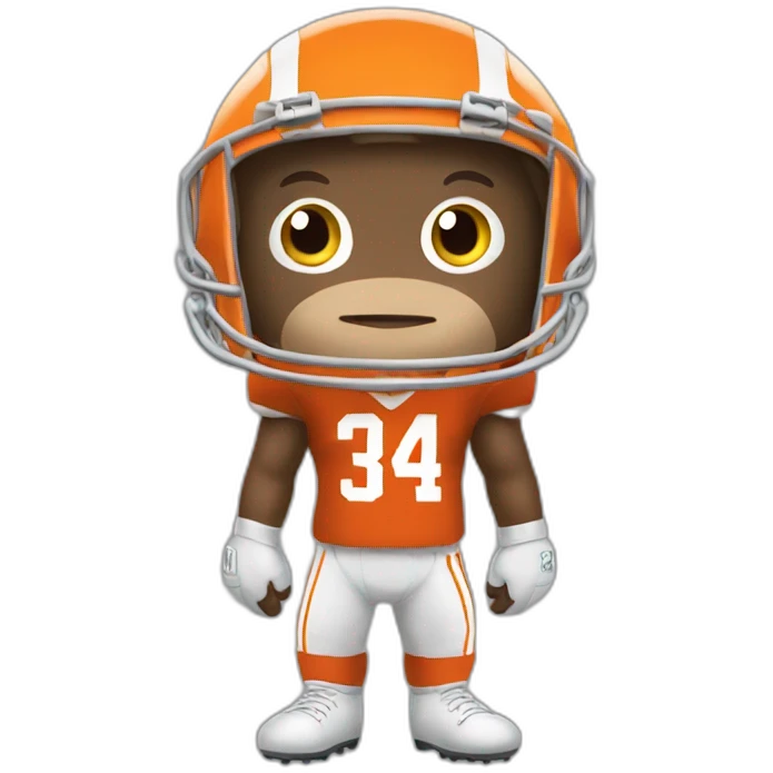 Singe 🐵 football emoji
