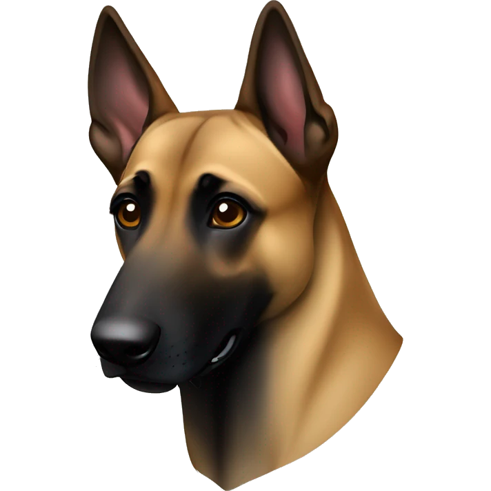 Belgium Malinois  emoji