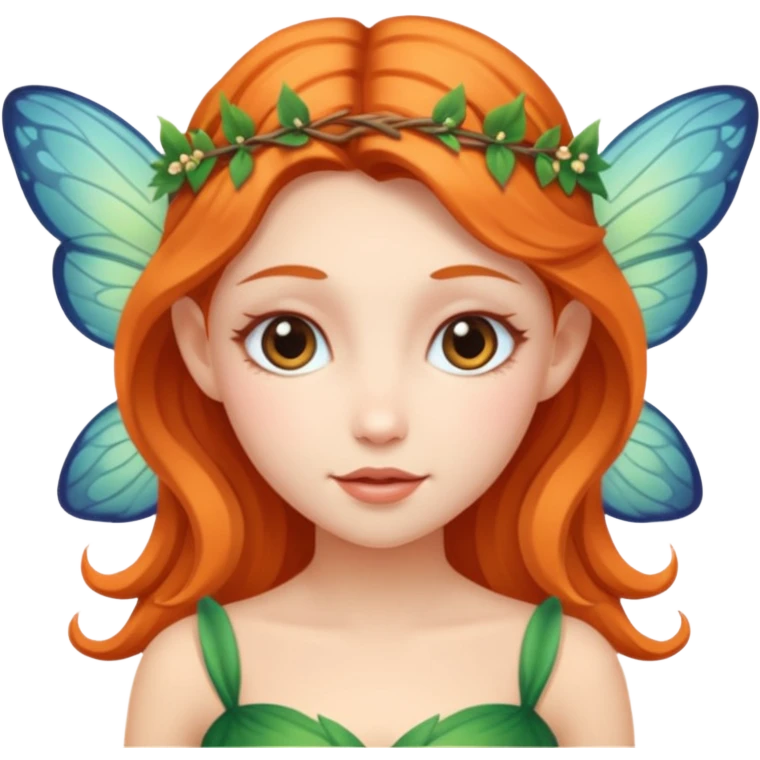 Fairy woman emoji