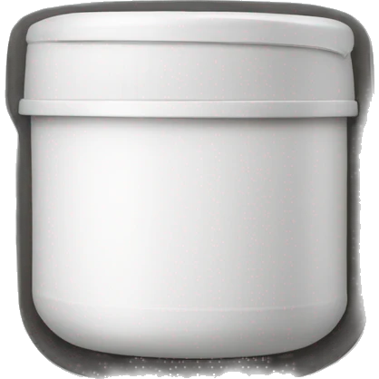 Small Pot of nicotine pouches emoji