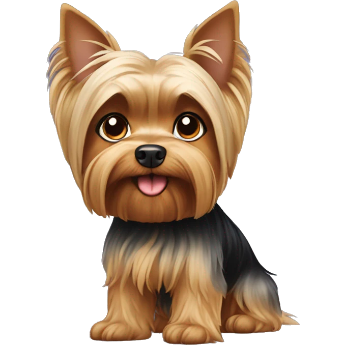 Dog Yorkshire Terrier emoji