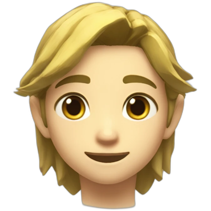 Jeune garçon de 7 ans en Zelda de BOTW emoji