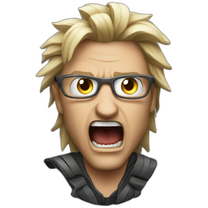 rage mainframe emoji