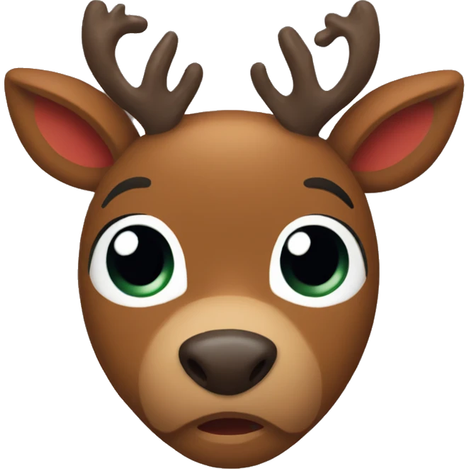Rudolph emoji