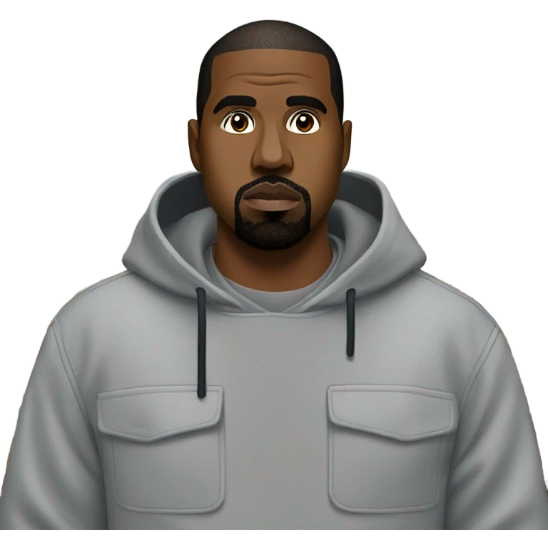 Kanye shopping at Aldi  emoji