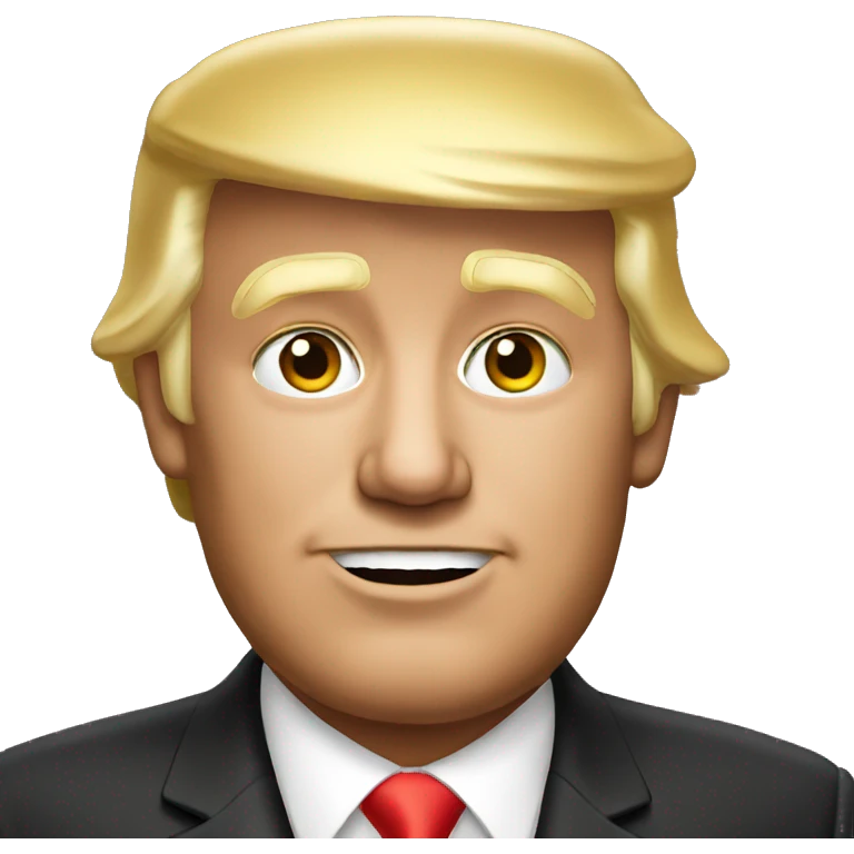 Trump emoji