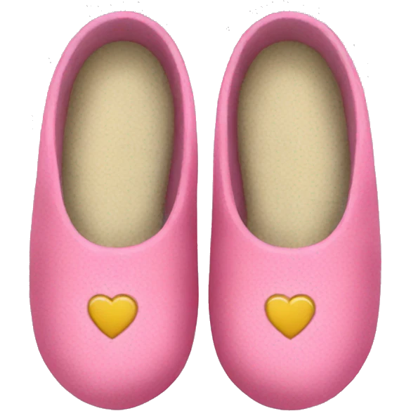 girls slippers emoji