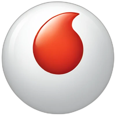Vodafone logo emoji