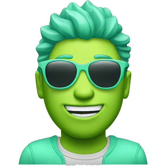 Cool Mint Zyn emoji
