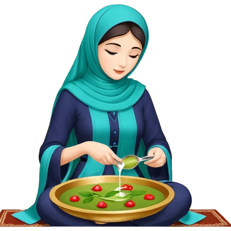 لطفا ایموجی اسب دریایی emoji