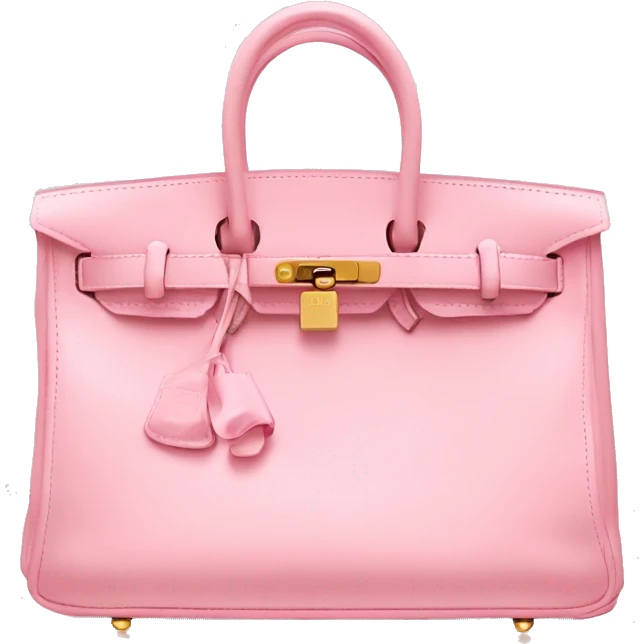 Baby pink birkin  emoji