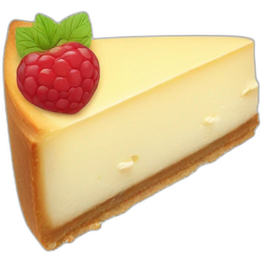 cheesecake emoji