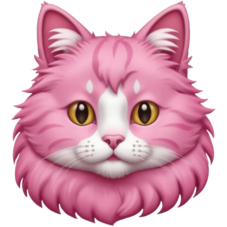 pink cat emoji