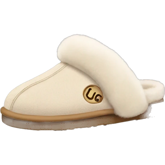 UGG slippers  emoji