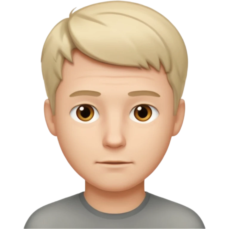 White male emoji