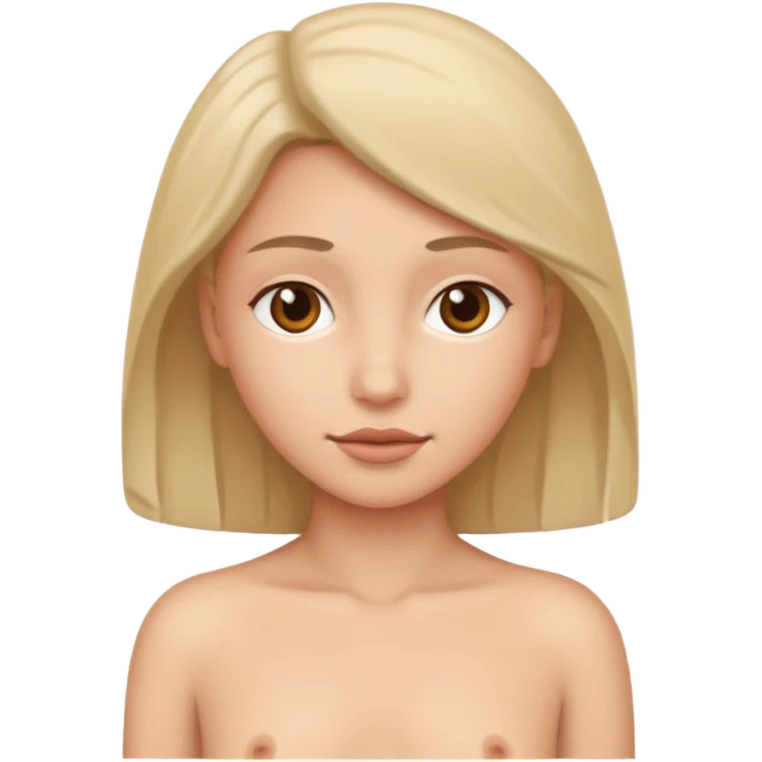 naked emoji