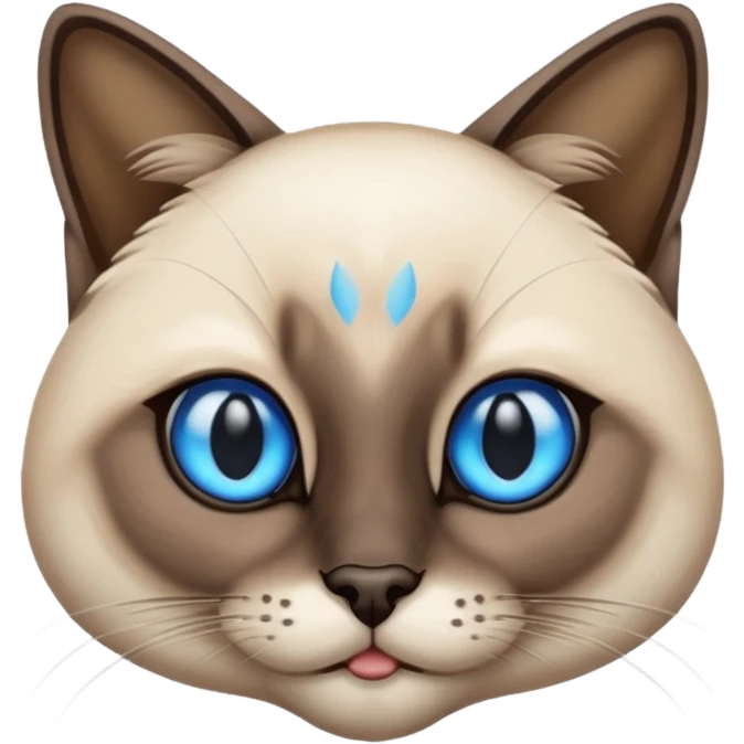 siamese cat  emoji