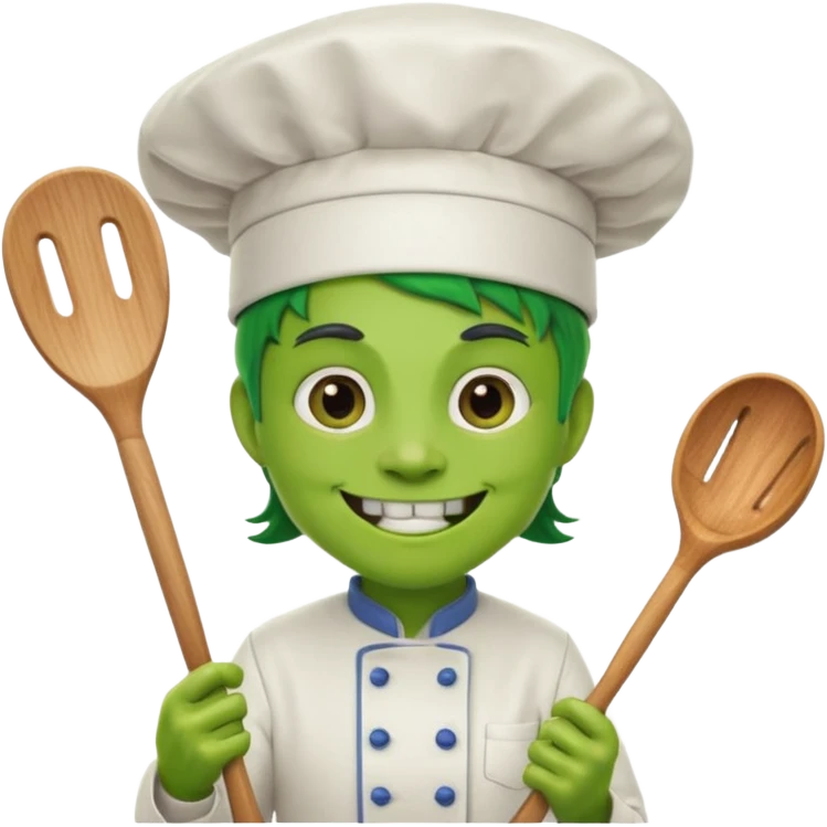 Monster Chef emoji