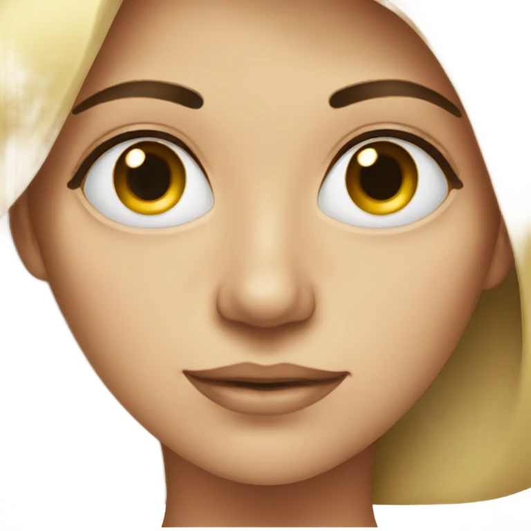 the women that has dark circles emoji