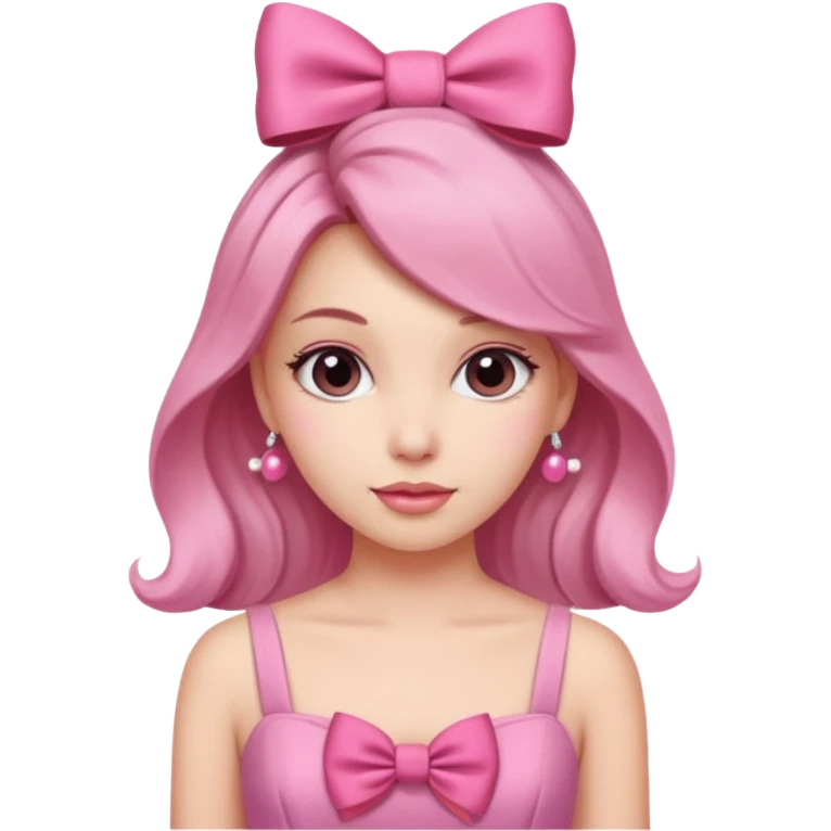 chica girly coquette emoji