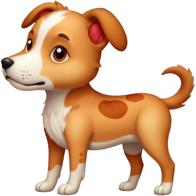 dog's common issue emoji