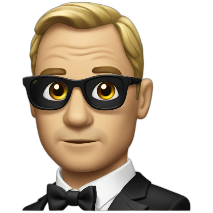 James Bond emoji