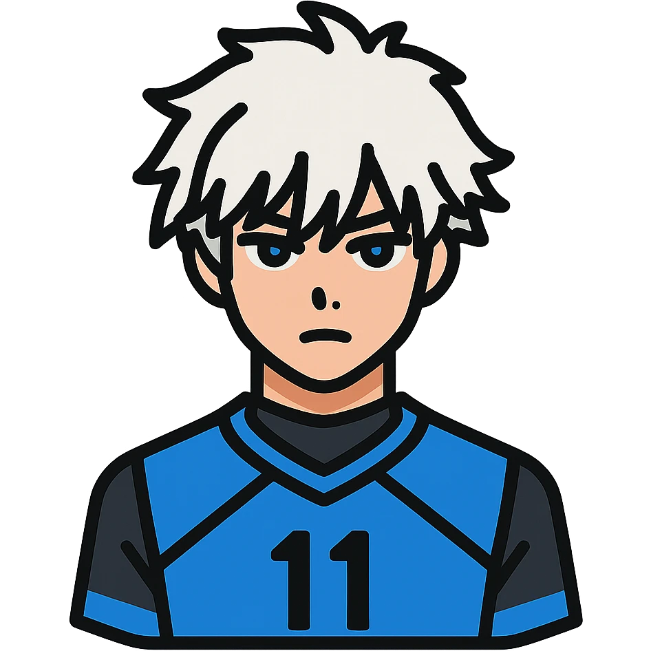 Seishiro Nagi Sticker emoji