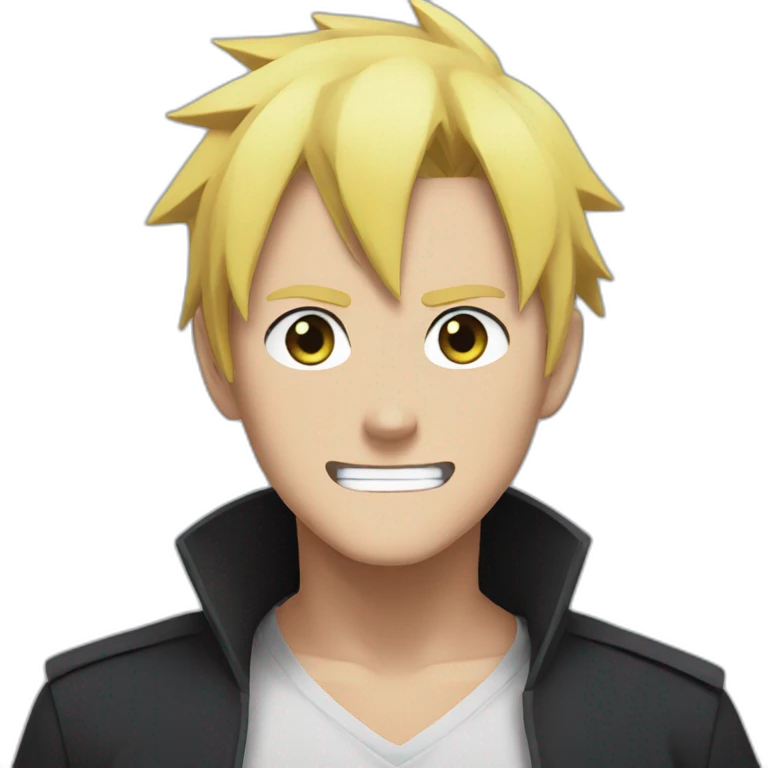 Boruto emoji