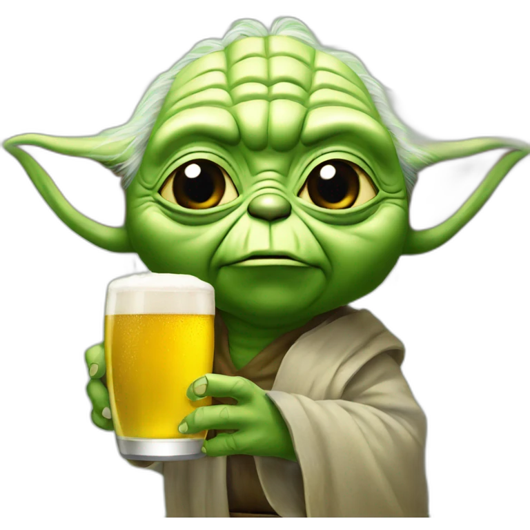 yoda-drink-beer emoji