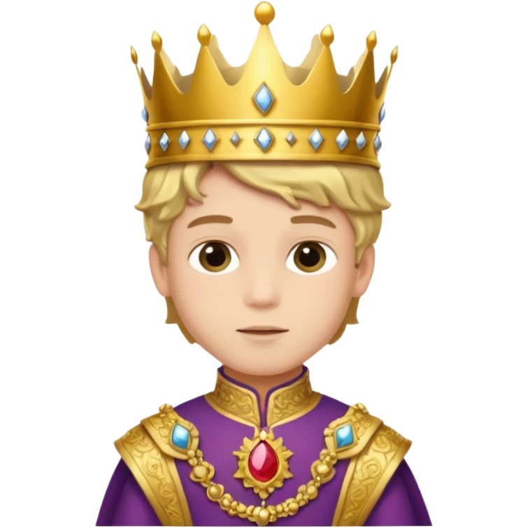Child prince emoji