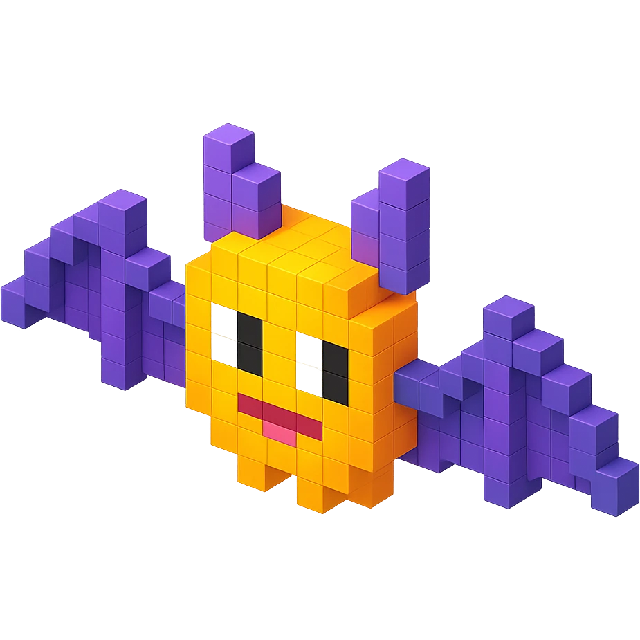 Bat emoji