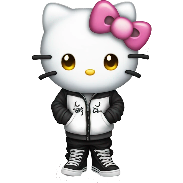emo hello kitty emoji