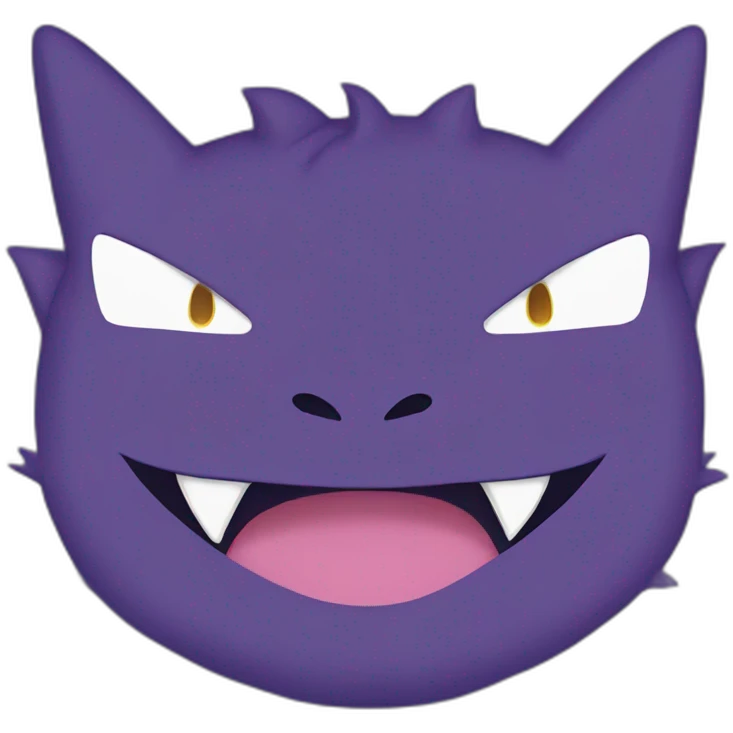 Gengar emoji