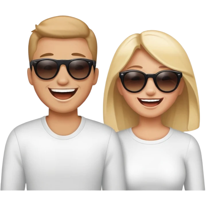 People swining emoji