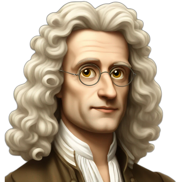 Isaac newton emoji