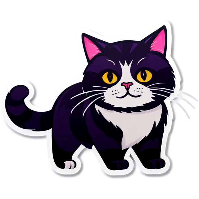 Cool cattttt emoji
