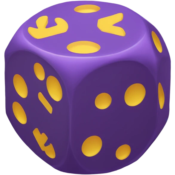 12 sided die emoji