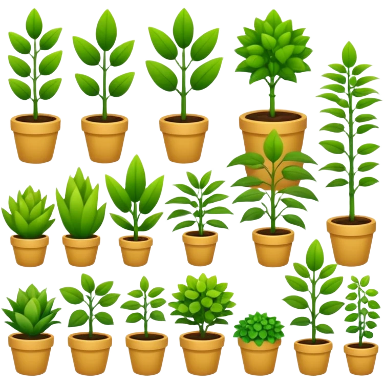 plants emoji