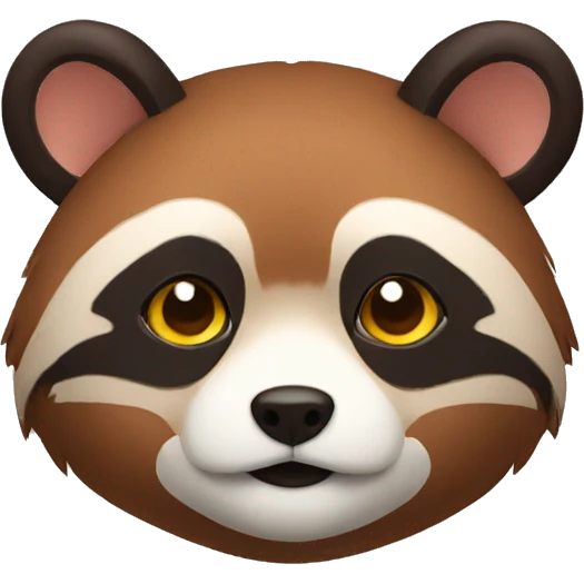 Tanuki emoji