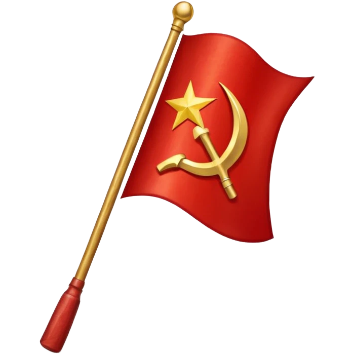Ussr flag emoji