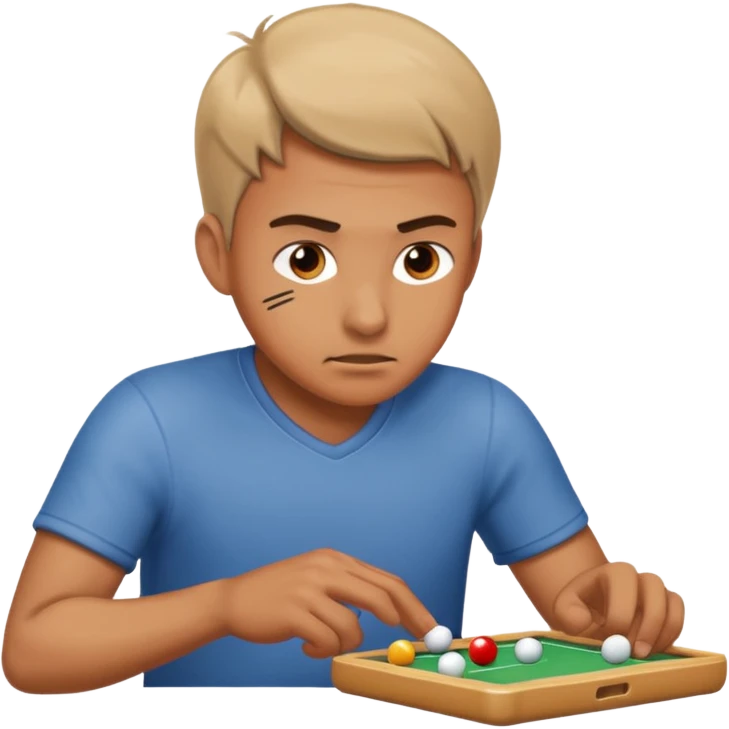 게임하는 남성 emoji